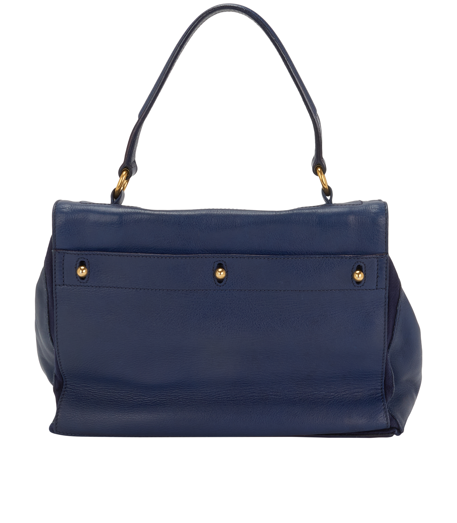 Muse II, &pound;275, Handbags, Blue, Leather, Back view